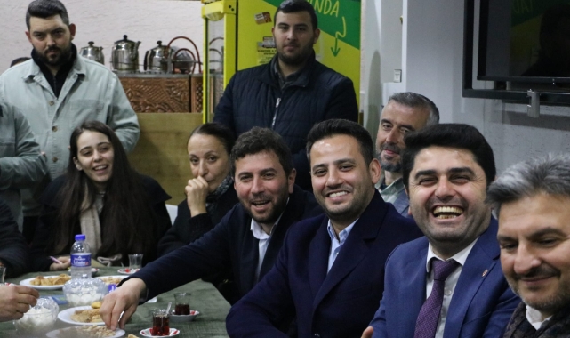 AK Parti Mudanya adayı Dinçer sahalarda!