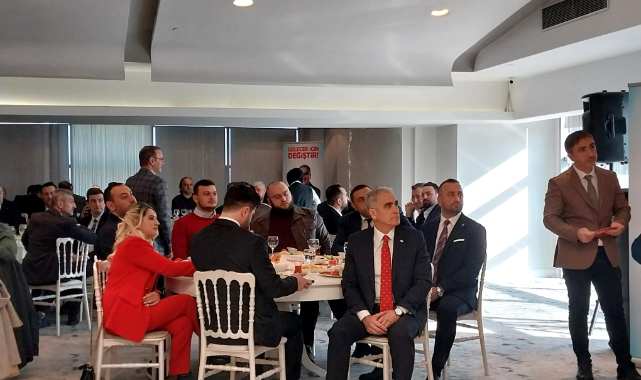 AK Parti Nilüfer Adayı Celil Çolak projelerini anlattı