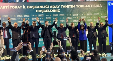 AK Parti'nin Tokat adayları açıklandı