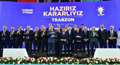 AK Parti'nin Trabzon adayları tanıtıldı