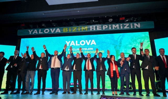 AK Parti Yalova meclis adayları tanıtıldı