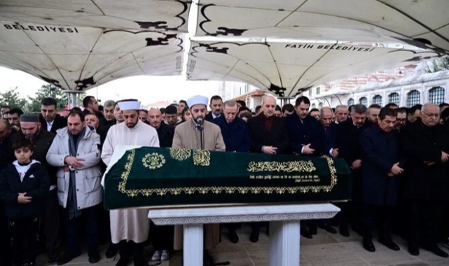 AK Partili Baltacı son yolculuğuna uğurlandı