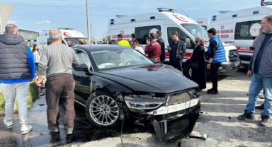 AK Partili vekil kaza geçirdi: 5 kişi yaralandı