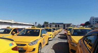 Akıllı Taksi uygulaması Bursa'da hayata geçti