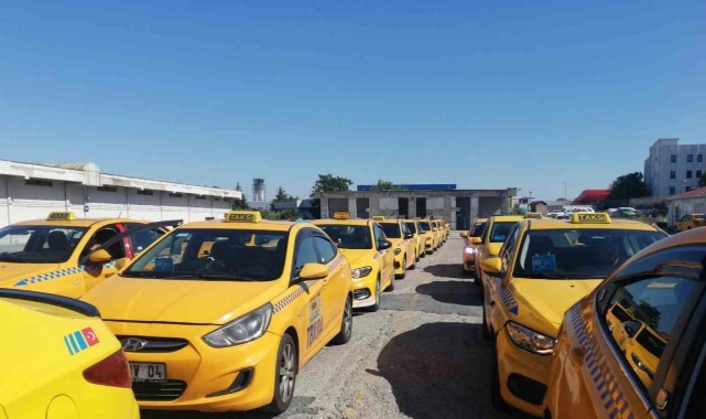Akıllı Taksi uygulaması Bursa'da hayata geçti