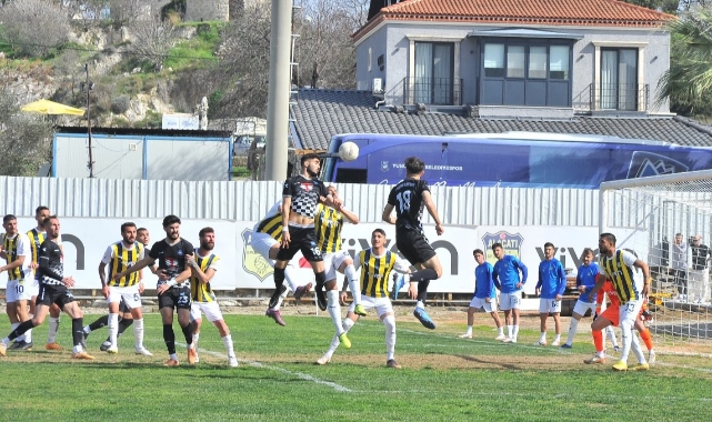 Alaçatıspor kazandı, yükselişini sürdürdü