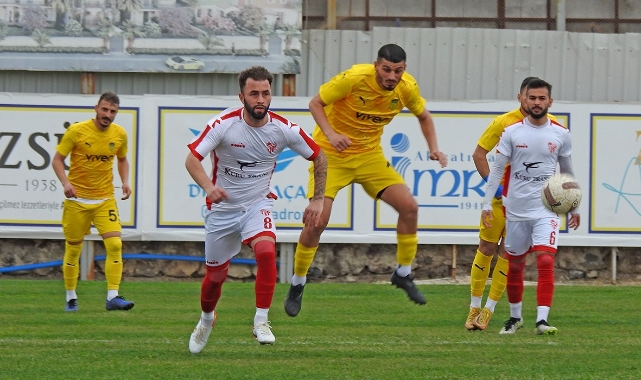 Alaçatıspor, yerel derbi öncesi moral kazandı