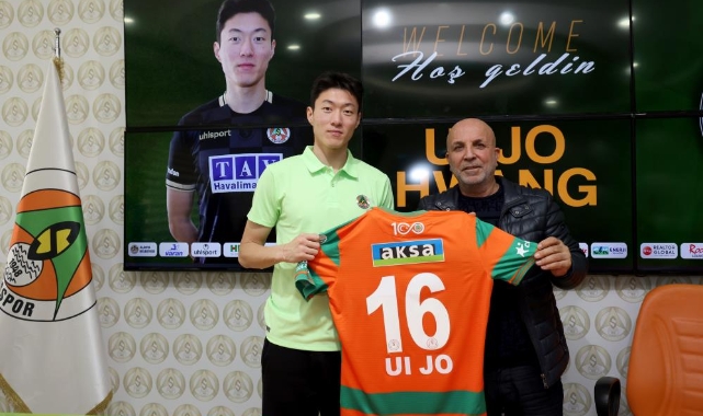 Alanyaspor Güney Koreli forvet Hwang’ı kadrosuna kattı