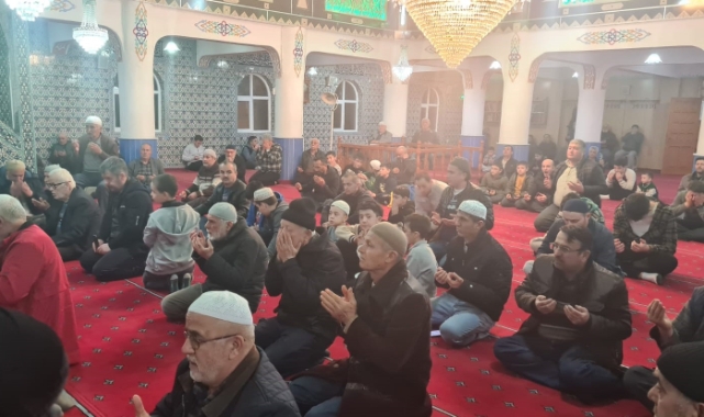 Alaplı'da berat Kandili idrak edildi