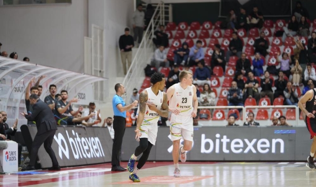 Aliağa Petkimspor, evinde kazanmaya devam ediyor