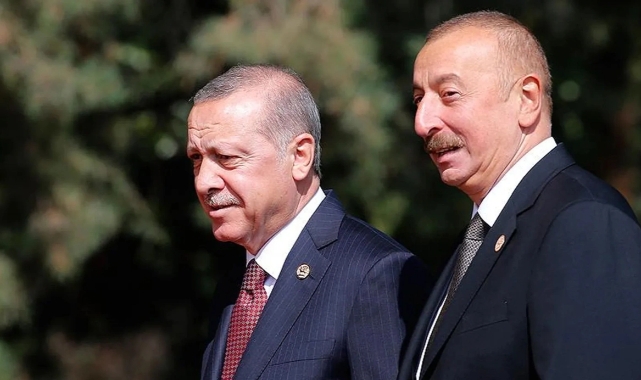Aliyev, Cumhurbaşkanı Erdoğan'ın doğum gününü kutladı