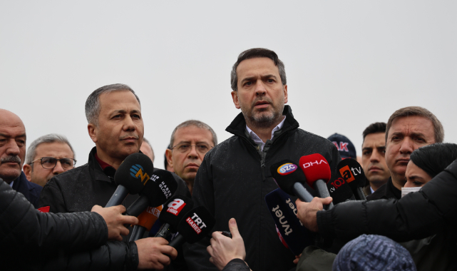 Alparslan Bayraktar: İşçilerin kurtarılması en önemli konu