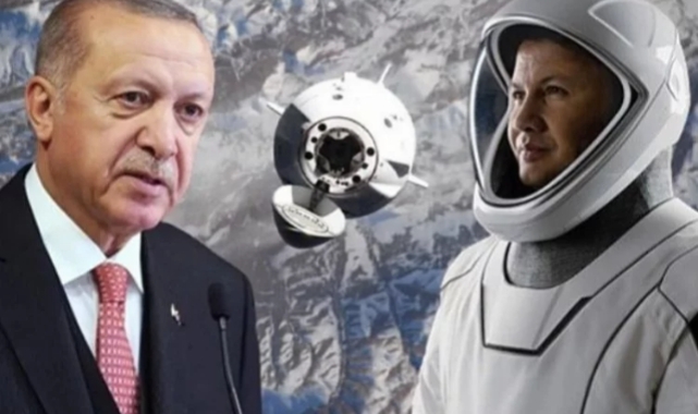 Alper Gezeravcı Cumhurbaşkanı Erdoğan ile görüştü!