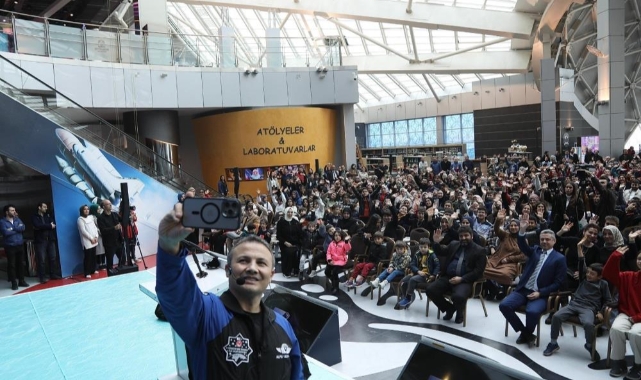 Alper Gezeravcı Konya'da