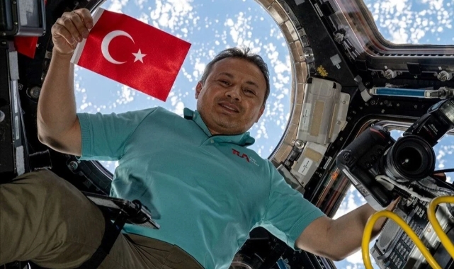 Alper Gezeravcı'nın dönüş saati belli oldu!