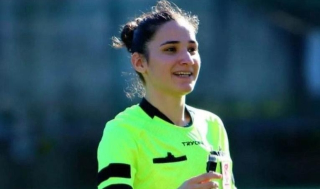 Amatör maçta kadın hakeme şiddete tepki