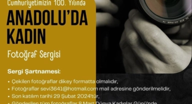 ‘Anadolu’da Kadın’ konulu fotoğraf sergisi