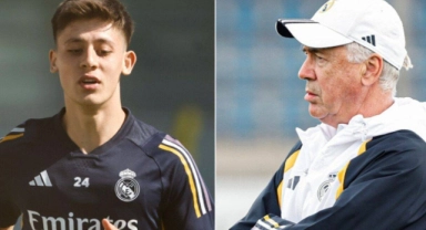 Ancelotti'den Arda Güler mesajı
