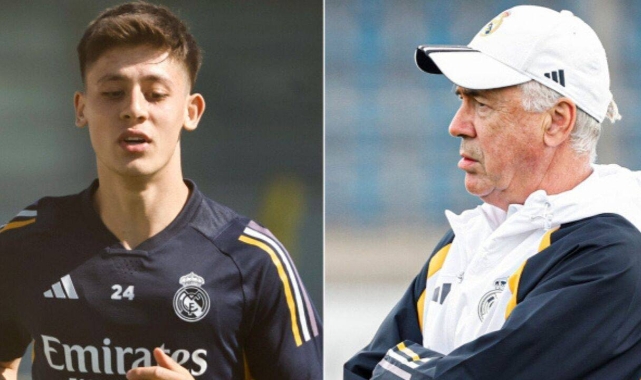 Ancelotti'den Arda Güler mesajı