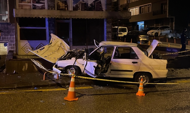 Ankara’da iki otomobil çarpıştı: 1 ölü, 2 yaralı
