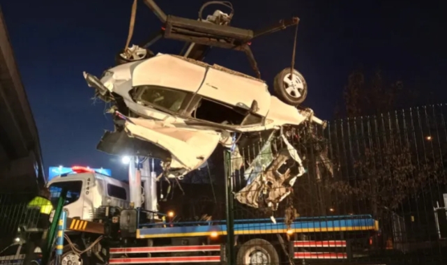 Ankara'da korkunç kaza! Ölü ve yaralılar var