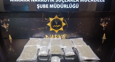 Ankara'da "Narkogüç" operasyonu!