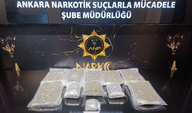 Ankara'da "Narkogüç" operasyonu!