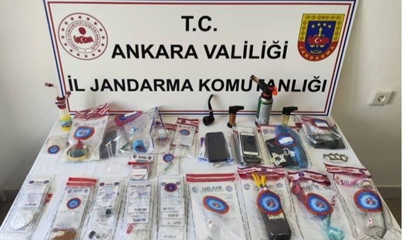 Ankara merkezli 2 ilde uyuşturucu operasyonu