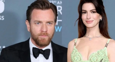 Anne Hathaway ile Ewan McGregor macera filminde