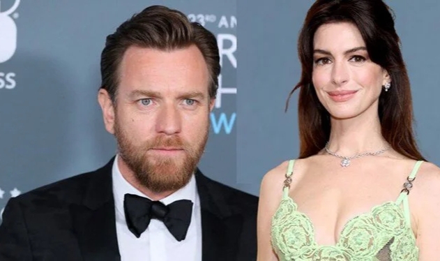 Anne Hathaway ile Ewan McGregor macera filminde