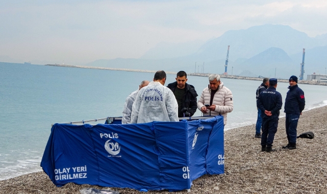 Antalya'da 1 ayda 9'uncu ceset!