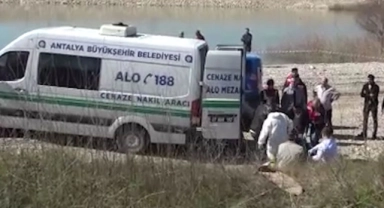 Antalya'da dere yatağında ölü bulunan genç cinayete kurban gitmiş