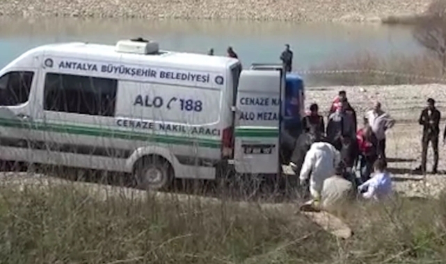 Antalya'da dere yatağında ölü bulunan genç cinayete kurban gitmiş
