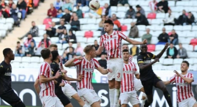 Antalyaspor 2-2 İstanbulspor (Maç sonucu)