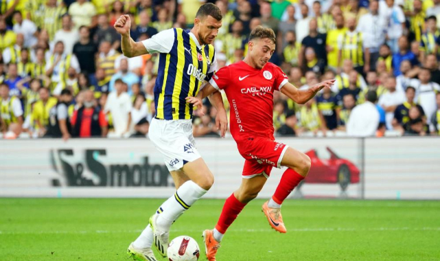 Antalyaspor ile Fenerbahçe 56. randevuda