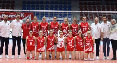 Aras Kargo Spor Kulübü tarihindeki ilk sezonunda play-off’ta
