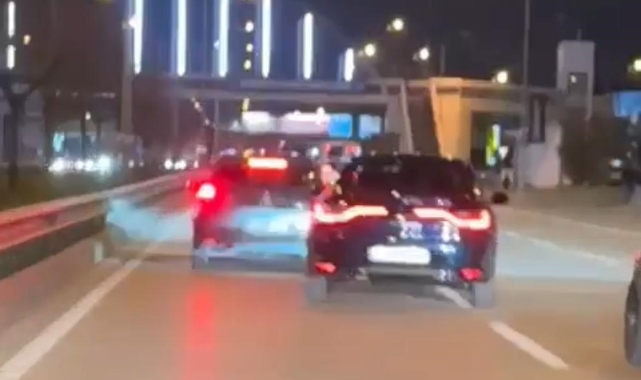 Arıza yapan motosikletle kilometrelerce seyir etti