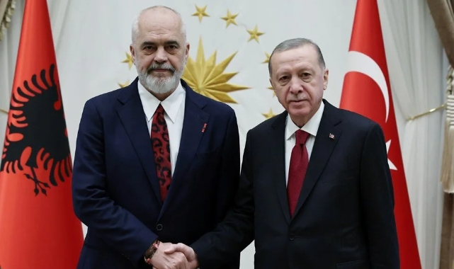 Arnavutluk Başbakanı Türkiye'de
