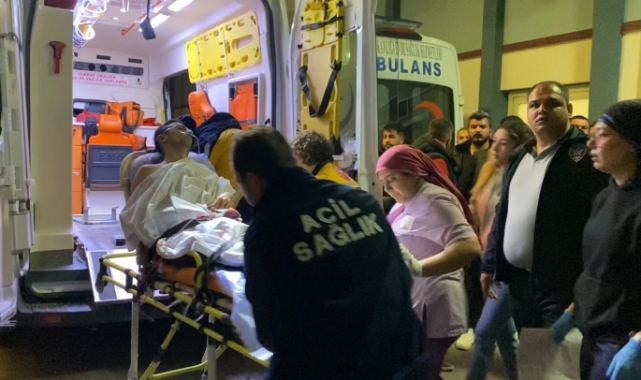 Asker eğlencesinde maganda kurşunu ile yaralandı