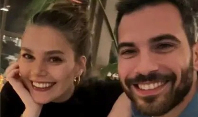 Aslı Enver ile eşi Berkin Gökbudak'tan romantik kareler