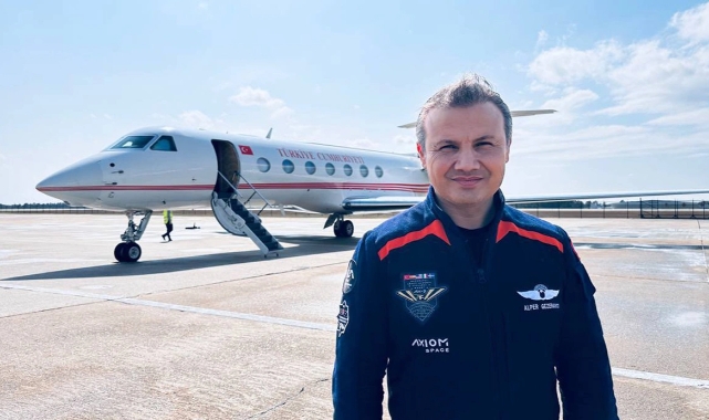 Astronot Alper Gezeravcı bugün Ankara'ya dönüyor