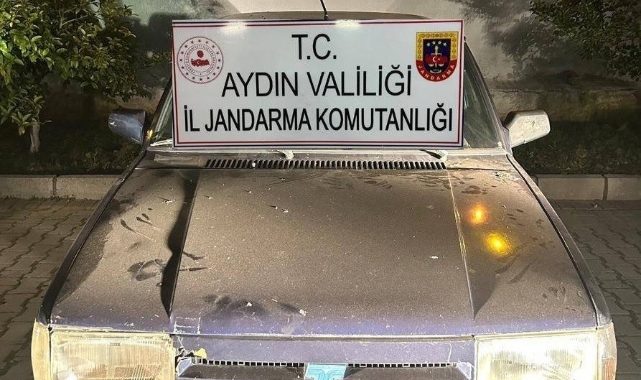 Aydın'da çalınan otomobil, İzmir'de bulundu