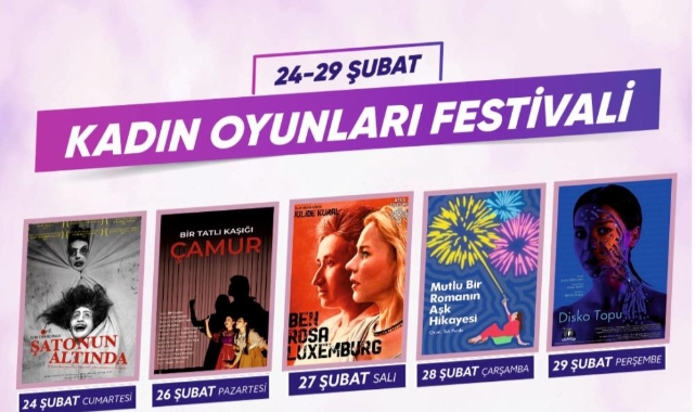 Aydın ‘Kadın Oyunları Festivali’ne ev sahipliği yapacak