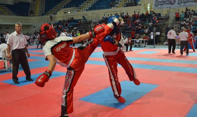 Aydınlı sporcular göz doldurdu