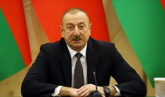 Azerbaycan Cumhurbaşkanı Aliyev 5. dönemine resmen başladı
