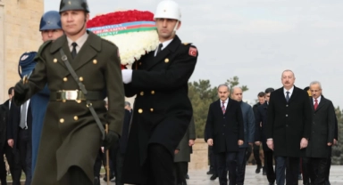 Azerbaycan Cumhurbaşkanı Aliyev, Anıtkabir'de