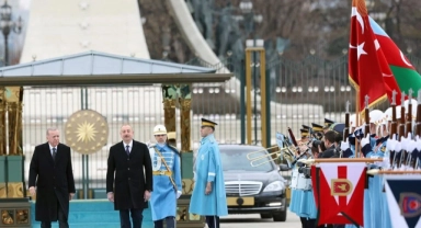 Azerbaycan Cumhurbaşkanı Aliyev, Ankara'da
