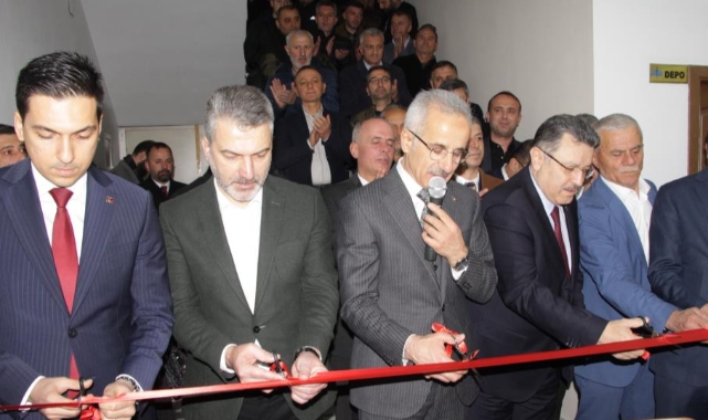 Bakan Abdulkadir Uraloğlu baba ocağı Trabzon'da