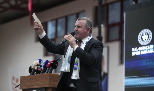 Bakan Bak: “En önemli görevimiz ailelerle beraber bağımlılıkla mücadeledir”