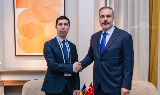 Bakan Fidan'dan Almanya'da temaslar